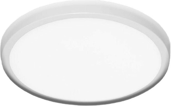 Runde LED-Deckenleuchte 24W 4000K 2412 Lumen Weiß PLIR33/4K - Nobile