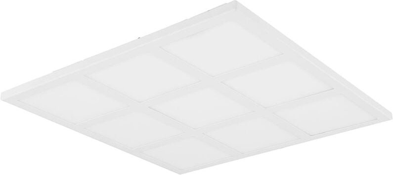 Rgb led Deckenleuchte Deckenlampe Panel Deckenpanel mit Fernbedienung dimmbar cct, Metall Kunststoff, Nachtlicht einzeln...