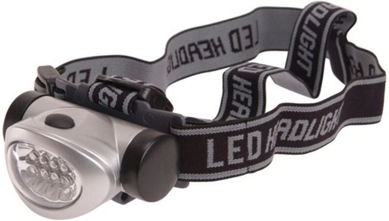 8 LED-Stirnlampe – 30 Lumen FAITHFULL