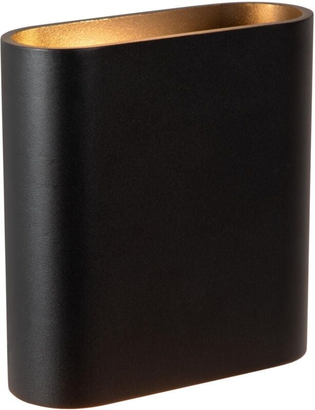 Lucide - atila - Wandleuchte Innen/Außen - led Dim. - 2x5W 2700K - IP54 - Schwarz