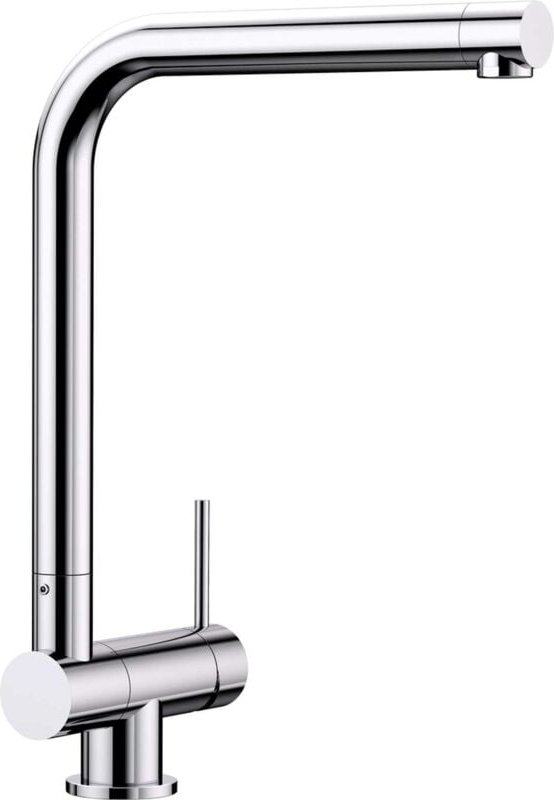 Blanco - Laressa f - Küchenarmatur, aufklappbar für Unterfenstermontage, Chrom 521545