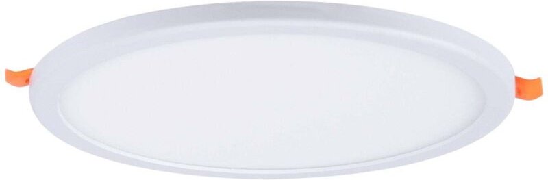 Runde led Deckenleuchte 15W - variable Einbauöffnung: ø 50-140