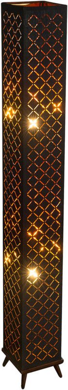 Stehlampe - Clarke - schwarz - metall - E27 - 15229S2 - Globo