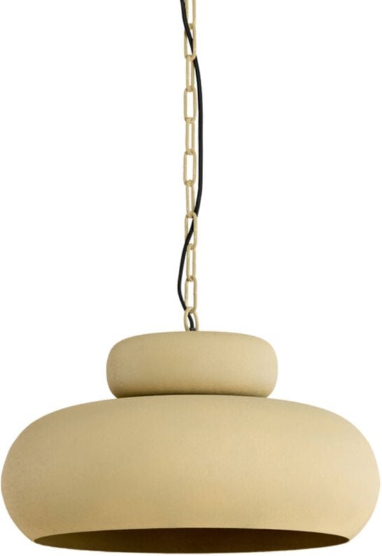 Hängeleuchte - Neiva - gelb - metall - E27 - - Light&living