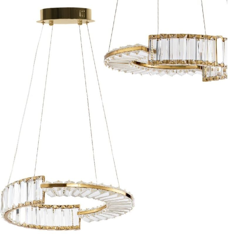 Hängelampe led APP1526-CP40 gold - Toolight