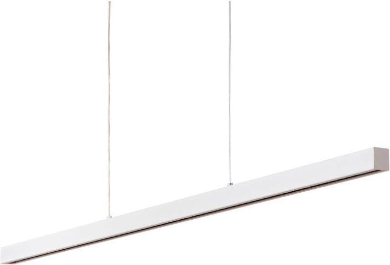 LED Pendelleuchte Lineal 42W Aluminium CCT Doppelseitige Beleuchtung Funky Sly Weiß Wählbar (Warm-Neutral) 2700K - 3500K...