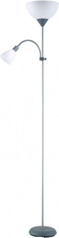 Rigel 1xe27+1xe14 mit silbernem Lesegerät 180x34x25,5 cm