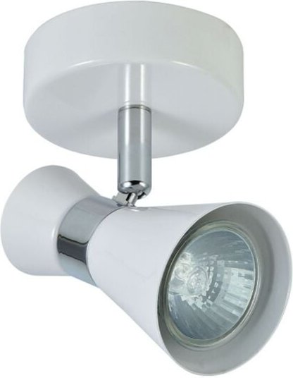 Akunadecor Weiß-Chrom-Strahler Maximo Modell Für Badezimmer