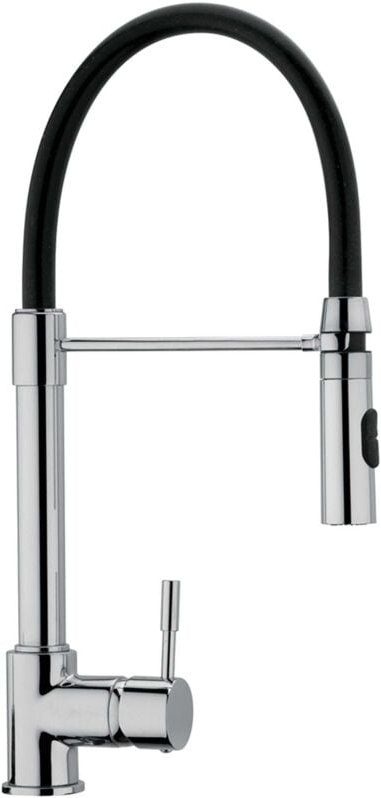 Kiamami Valentina - Mischbatterie Mit Feder Und Stange Für Die Küche Piuma