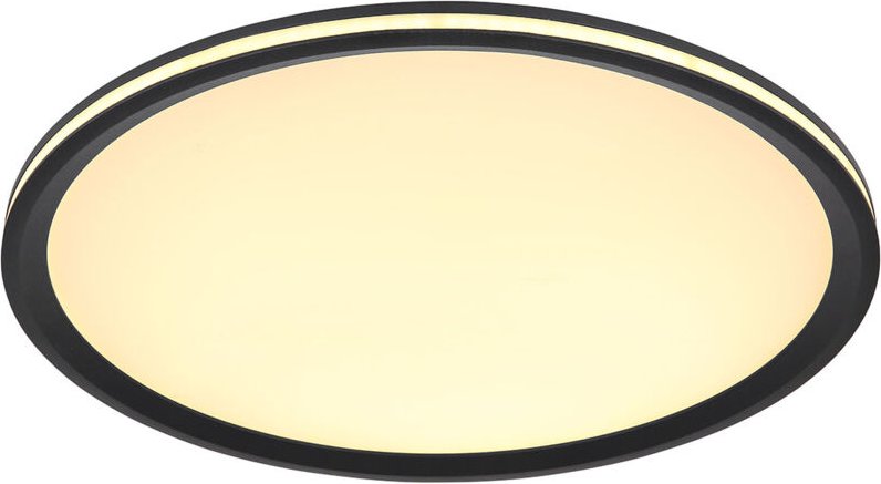 Thumbnail - Deckenleuchte - Belissa - schwarz - metall - ø 40cm - led - Globo