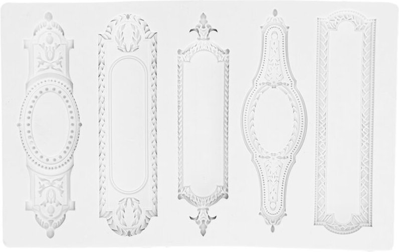 Außergewöhnliche Silikonform für die Gebäckherstellung – Einzigartiges Design für Kuchen, Schokolade und Fondant.