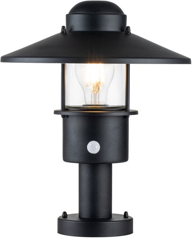 Elstead - Klampenborg Außen-Sockelleuchte Schwarz, IP44