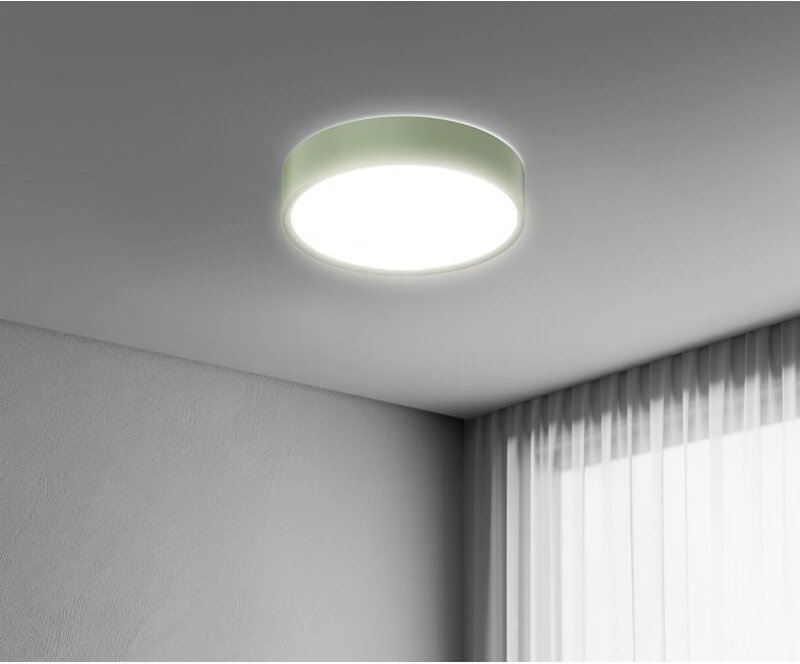 Led-deckenleuchte Century blanca luxe grün 24w licht wählbar 3000k/4000k/6500k - bcl-2440ve
