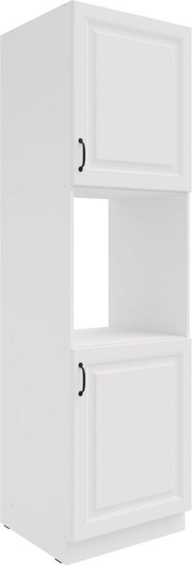 Küchen Preisbombe - Küchen Backofen Hochschrank 60 cm Stilo Weiss Küchenzeile Küchenblock