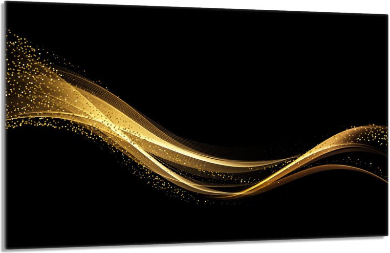 Glasschutzplatte für Herd 80x52 Schwarz