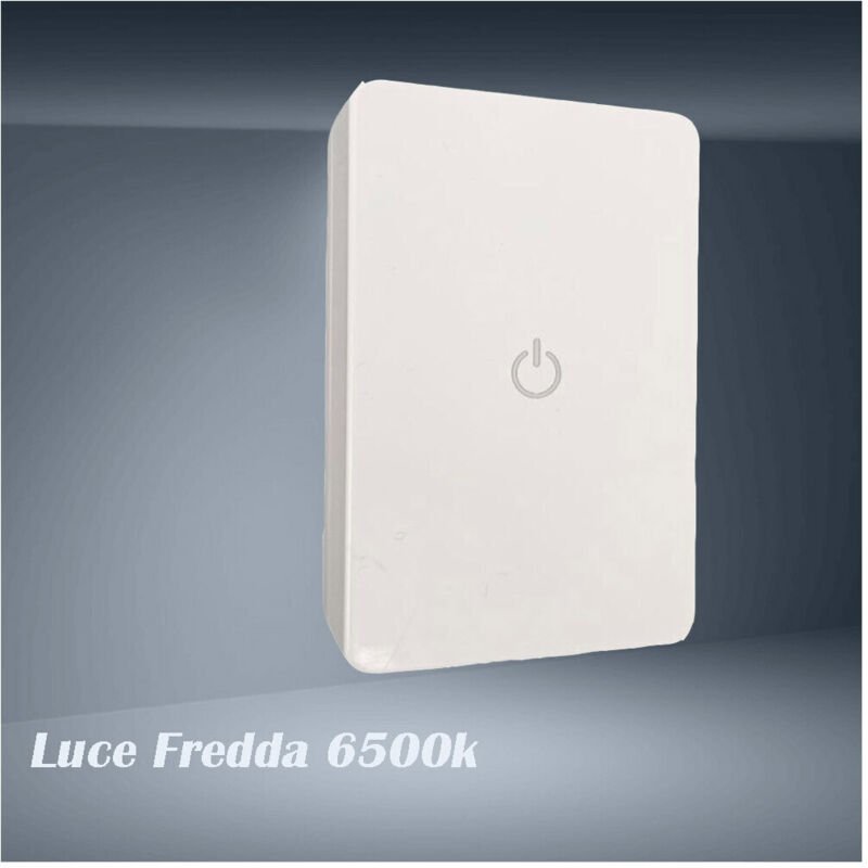 Trade Shop - 4 LED-Nachtlicht mit doppeltem Lichtemission mit Berührungsschalter 0.6W XGCMD-002 -