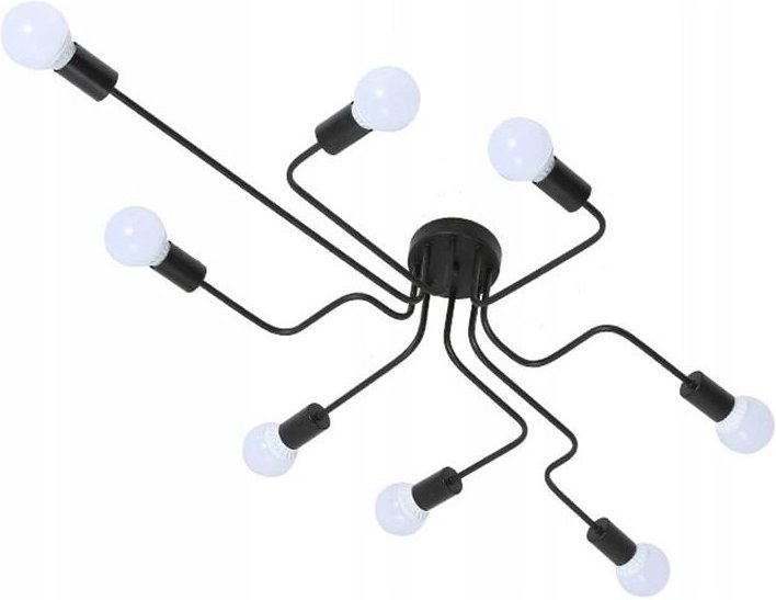 Toolight - decken/wand-lampe spider agaro 8