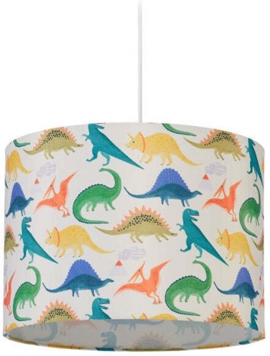 Dino hangelampe kinderzimmer