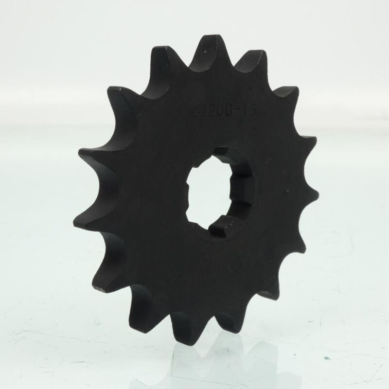 Ritzel für Motorrad Yamaha 80 yz 1986 bis 2001 15 Zähne p 428 neu