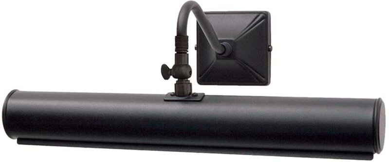 Elstead - Picture Light - 2 Licht Großbild Wandleuchte Schwarz, E14