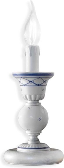 CLASSIC SANREMO C272-27, Keramik Tischleuchte, Ferroluce