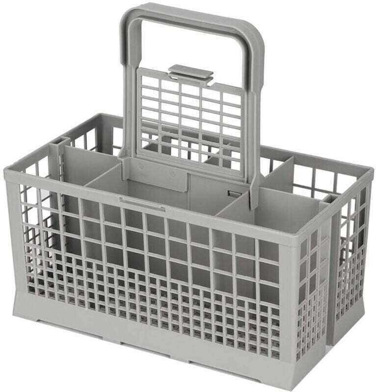 Ersatzbox für universellen Besteckkorb mit 8 Fächern, langlebig und robust, geeignet für alle Geschirrspüler