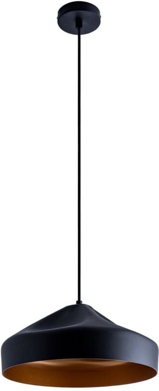 Pendelleuchte Hängelampe Esszimmer Küchenlampe Hängend Esstischlampe Innen Gold Schwarz-Gold, Design t - Paco Home