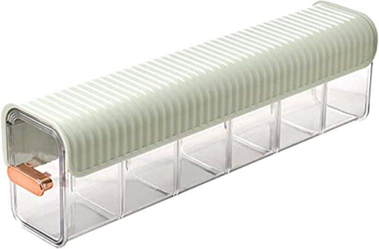 Tlily - Multifunktionale Aufbewahrungsbox, stanzfreie multifunktionale Aufbewahrungsbox, transparenter Schubladen-Organi...