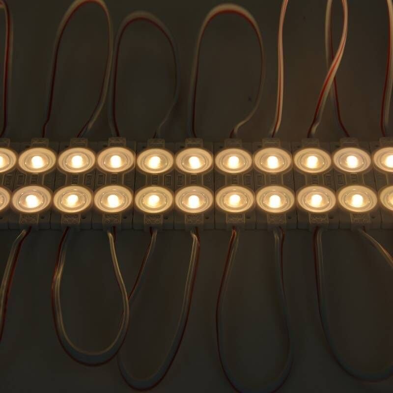 LED-Modul 2xSMD2835 3W 12V IP65