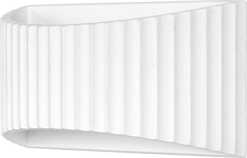 Decor Plaster Band Flat Wall 290 1XE27 White - Ledvance