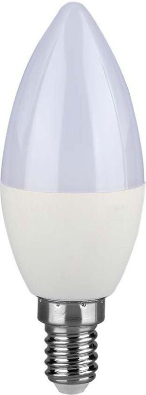 Lampadina led Chip Samsung E14 5,5W Candela 3000K - V-tac