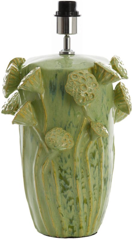 Tischlampe - Lavci - grün - keramik - einzelne - Light&living