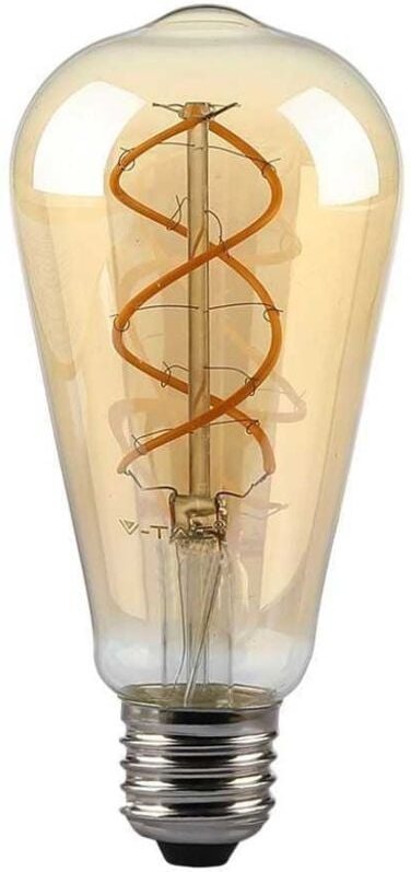 V-tac - Led-glühbirne st64 5w e27 1800k dimmbar vt-2065d-n -7416- 217416