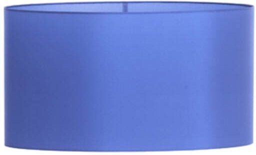 Lampenschirm - Paradox - blau - textil - E27 - - Light&living