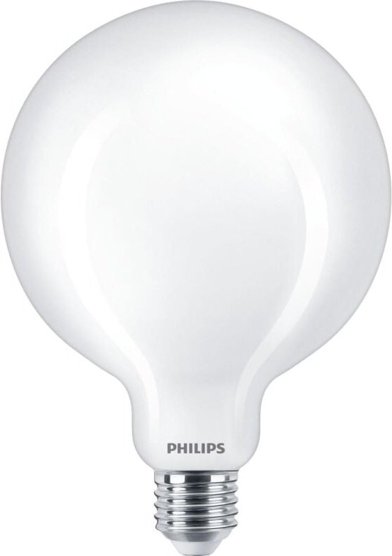 Glühbirne globe led birne e27 13w 2000lm 4000k tageslicht Philips