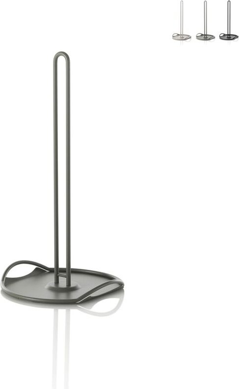 Küchenrollenhalter aus mattem Metall Singe - Dunkel Grün