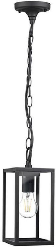 Thumbnail - Malmo E27 IP44 Schwarz Goldlux Garten-Hängelampe