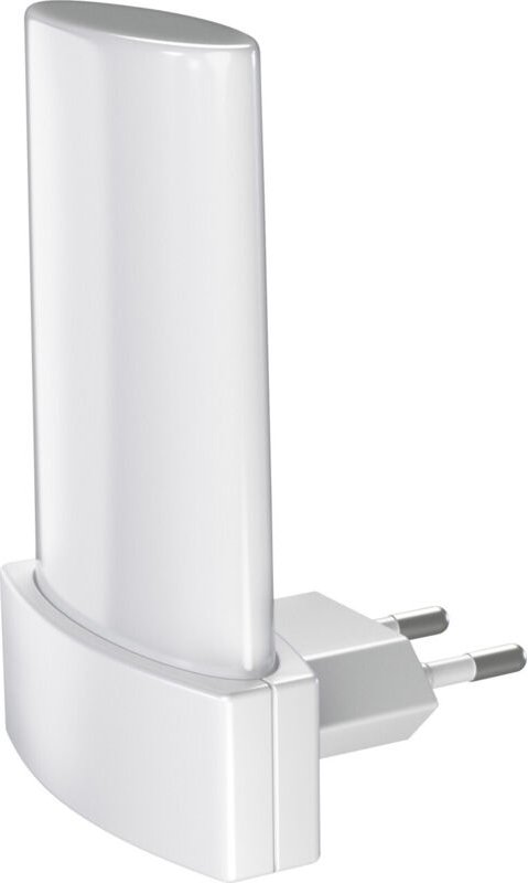 Osram LED-Nachtlicht Lunetta Shine mit Tag-/Nacht Sensor 9 cm warmweiß weiß