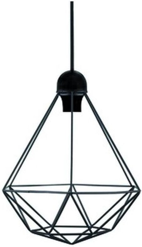 Nordlux - Tees 84863003 Pendelleuchte led E27 60 w Schwarz