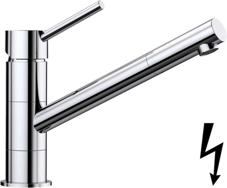 Blanco Kano - Spültischarmatur, Chrom 527647