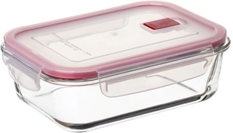 Ta-tay - Rechteckiger hermetischer Behälter aus Borosilikatglas 640 ml 1161609 Tatay