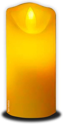 LED-Tischkerze 53110mm mit 2 AA-Batterien im Lieferumfang enthalten - V-tac