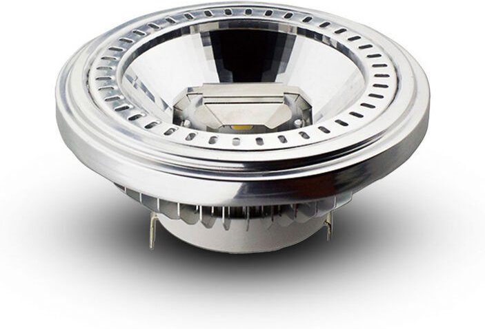 LED-Strahler AR111 GU53-Fassung IP20 Metallisch 12W 1159 Lumen 4000K