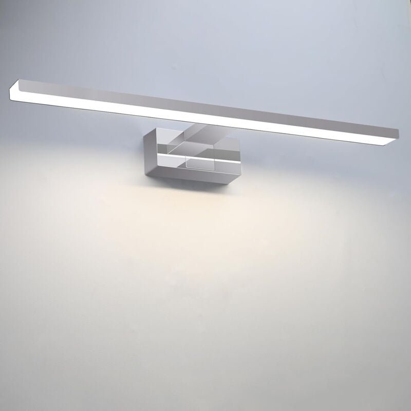 Thumbnail - Spiegelleuchte Bad Led Spiegellampe - 12W Wandlampe Badezimmer Lampe Neutralweiße Lichtfarbe 4000K Spiegel Wandleuchte 6...