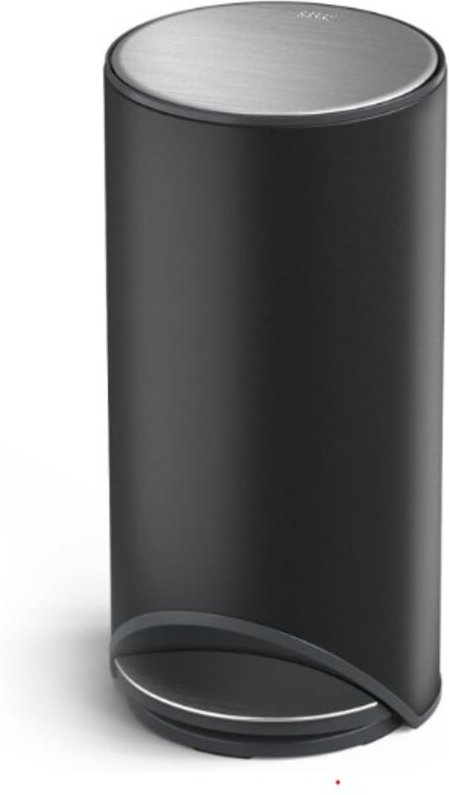 Joseph Joseph Arc 10L Flacheimer mit Pedal -------- kompaktes Design in Schwarz-Charcoal, ideal für beengte Platzverhält...