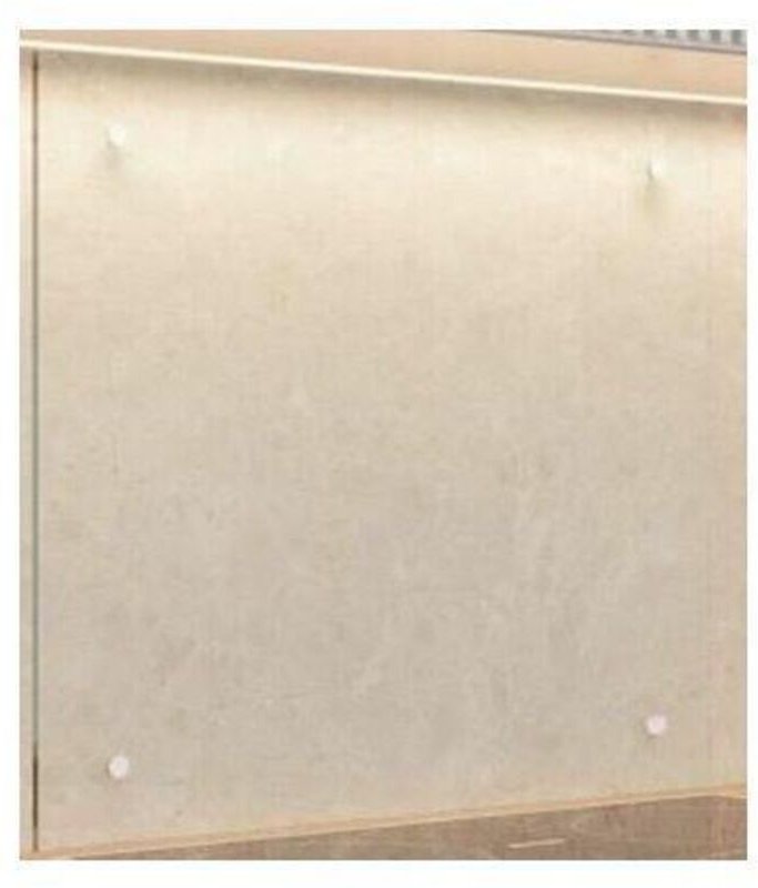 Aurys Moderne Glasrückwand transparent 900 x 450 mm