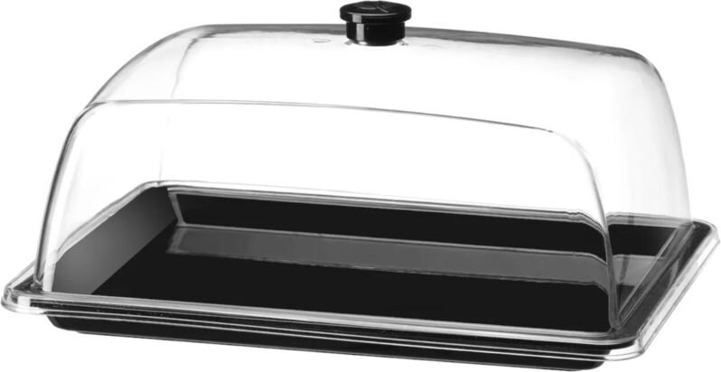 Rechteckiges Buffettablett mit Deckel GN 1/2 - Hendi 203583