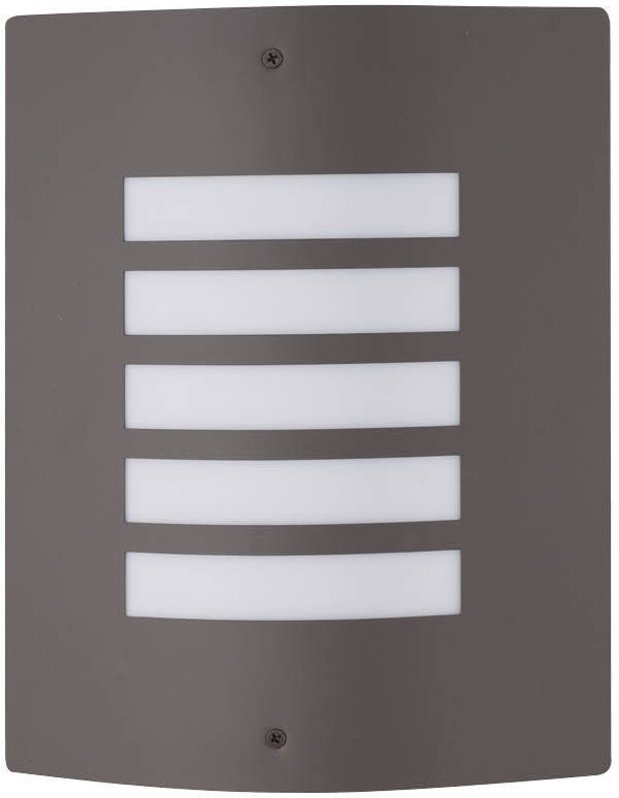 GSC - Wandleuchte Sibe E27 max. 60W Anthrazitgrau