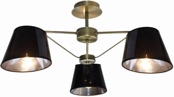 Candellux CORTEZ 33-54982 Messing-Deckenleuchte