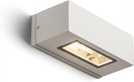 Woop Wandleuchte weiß 230V R7s 78mm 48W IP54